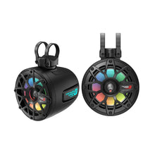 Load image into Gallery viewer, Cerwin Vega SH65F4B RPM Stroker 2-Way 6.5" Pod Speaker System (Pair) - Black