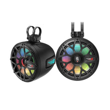 Charger l'image dans la galerie, Cerwin Vega SH8F4B RPM Stroker 2-Way 8" RPM Stroker Pod Speaker System (Pair) - Black