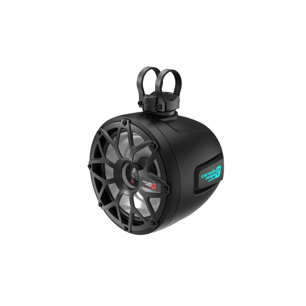 Cerwin Vega SH8F4B RPM Stroker 2-Way 8" RPM Stroker Pod Speaker System (Pair) - Black