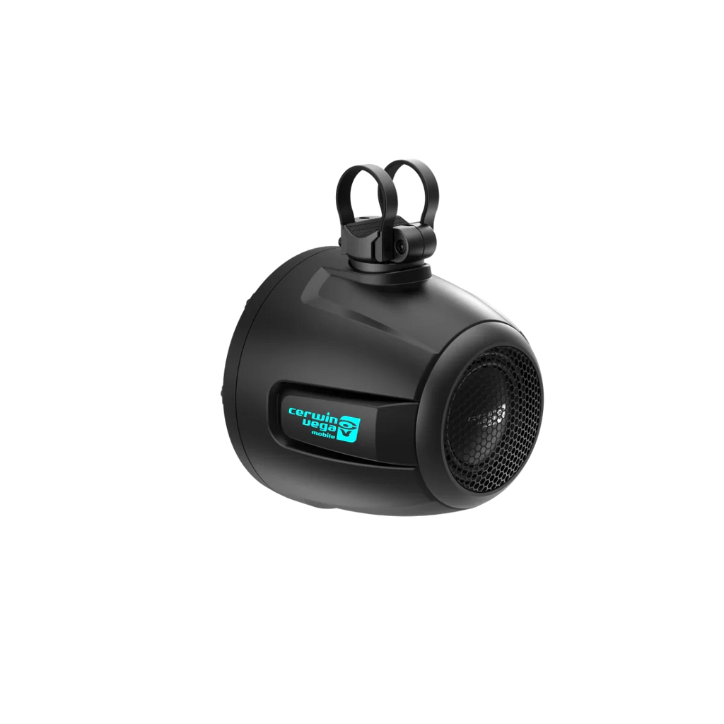 Cerwin Vega SH8F4B RPM Stroker 2-Way 8" RPM Stroker Pod Speaker System (Pair) - Black