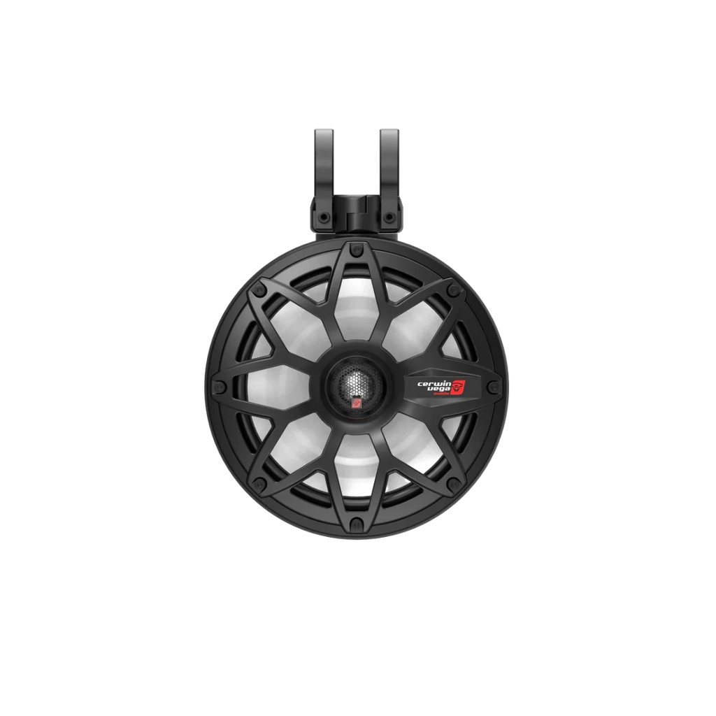 Cerwin Vega SH8F4B RPM Stroker 2-Way 8" RPM Stroker Pod Speaker System (Pair) - Black