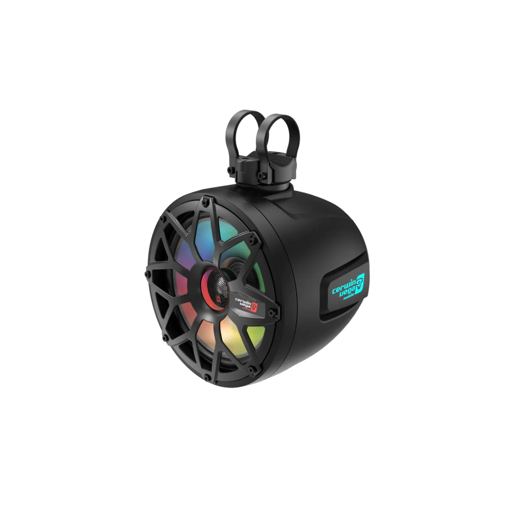 Cerwin Vega SH8F4B RPM Stroker 2-Way 8" RPM Stroker Pod Speaker System (Pair) - Black