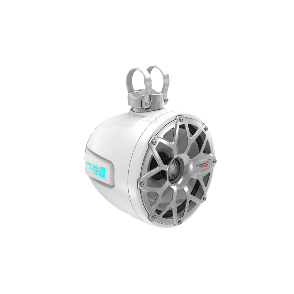 Cerwin Vega SH8F4W RPM Stroker 2-Way 8" Pod Speaker System (Pair) - White