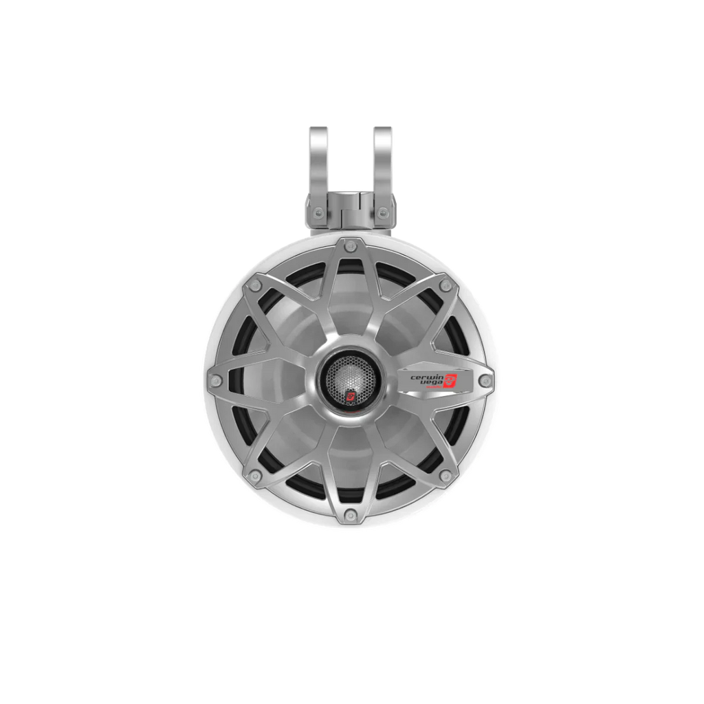 Cerwin Vega SH8F4W RPM Stroker 2-Way 8" Pod Speaker System (Pair) - White