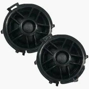 Charger l'image dans la galerie, Diamond Audio VSP1SMB 300W Peak (150W RMS) 1” Titanium Cone Silk Surround Car Tweeters
