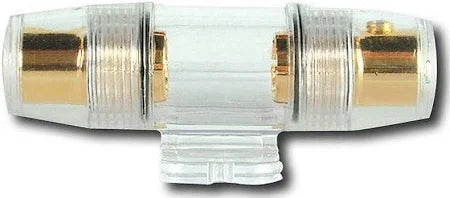 10 MK Audio AGH4 Inline AGU Fuse Holder Fits 4, 8 &amp; 10 Gauge Wire