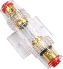 Load image into Gallery viewer, 10 MK Audio AGH4 Inline AGU Fuse Holder Fits 4, 8 &amp; 10 Gauge Wire