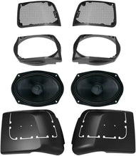 Charger l'image dans la galerie, Diamond Audio MSHXM69F4BKLK Cut In SPEAKER Lid Kit with HXM69F4BK (4Ω)