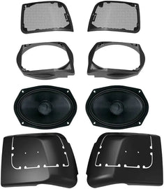 Diamond Audio MSHXM69F4BKLK Cut In SPEAKER Lid Kit with HXM69F4BK (4Ω)