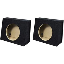 Load image into Gallery viewer, 2 Absolute SAG15 Angle Single 15&quot; Subwoofer Enclosure Truck Box