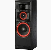 Load image into Gallery viewer, Cerwin-Vega XLS-12 12&quot; 3-Way Home Audio Floor Standing Tower Speaker Each