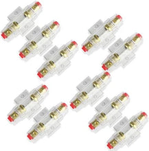 Load image into Gallery viewer, 10 MK Audio AGH4 Inline AGU Fuse Holder Fits 4, 8 &amp; 10 Gauge Wire