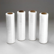 Charger l&#39;image dans la galerie, 18&quot; x 1500&#39; 4 Rolls Pallet Wrap Stretch Film Hand Shrink Wrap 1500SQFT