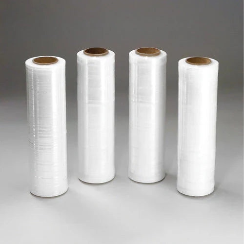 A/ T 18" X 1500FT 4 ROLLS x 80GA  Pallet Wrap Stretch Film Shrink Hand WRAP