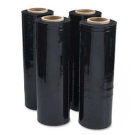 4 Hand Stretch Film Shrink Wrap Black Pallet Wrap 18