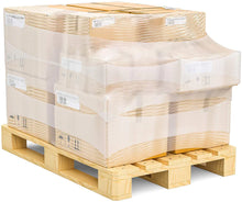 Load image into Gallery viewer, Absolute 18&quot;, 1500sq&#39;, 80 Gauge 4 rolls clear pallet wrap pre-stretch film hand shrink-wrap