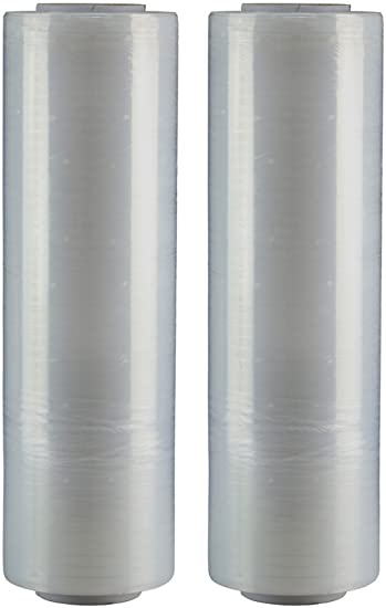 American Terminal SWR102CL Stretch Film/Wrapping Paper Thickness, Stretch Wrap with Tension Control Handle