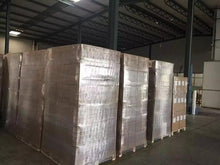 Load image into Gallery viewer, Absolute 18&quot;, 1500sq&#39;, 80 Gauge 4 rolls clear pallet wrap pre-stretch film hand shrink-wrap