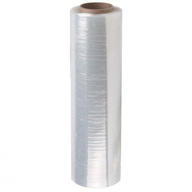 American Terminal 1 Rolls 18" x 1500 SQ. Feet 80 Gauge Clear Pallet Wrap Pre Stretch Film Hand Shrink Wrap