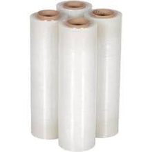 Load image into Gallery viewer, 4-Rolls Clear Shrink Wrap Plastic Stretch Film 18" Wide x 1500 SQ. Ft. 80 Gauge