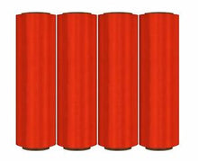 Charger l&#39;image dans la galerie, Absolute U.S.A 4 RED 18&quot;x 1500 FT Roll 80 Gauge Thick Stretch Packing Wrap Pallet Shrink Film