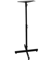 Charger l'image dans la galerie, Yorkville SKS-12B Heavy Steel Adjustable Studio Monitor Stand
