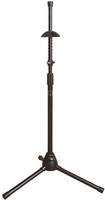 Charger l'image dans la galerie, Yorkville SL-22 Spring Loaded Tripod Trombone Stand - Black