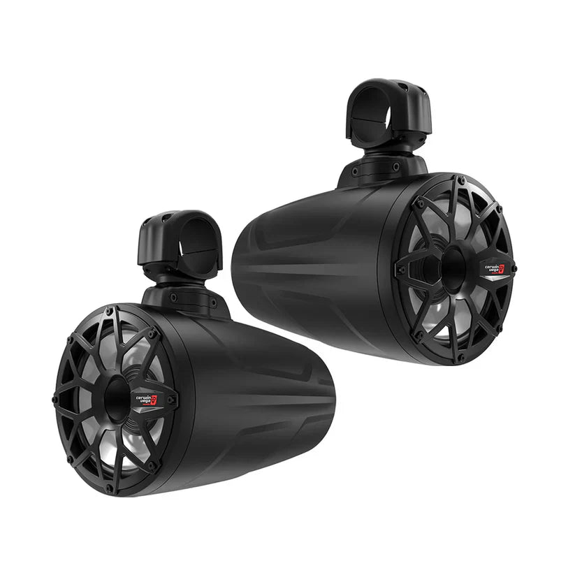 Cerwin Vega SL8F4B RPM Stroker 2-Way 8" Long Pod Speaker System (Pair) - Black