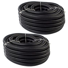 Load image into Gallery viewer, MR DJ DSLT14 200 feet 1/4&quot; 200’ split loom tube polyethylene pe high temperature DJ, automotive, marine, industrial electrical wire &amp; cable conduit