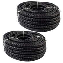 Charger l'image dans la galerie, Patron SLT14-200 200’ cord protector split wire loom cable sleeve, management and organizer, protectors for television, audio, car, marine, computer cables, secure wires from rabbits, cats, and other pets