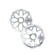 Charger l'image dans la galerie, Cerwin Vega SM65FGW 6.5" RPM Stroker Series Flush Mount Marine Speaker Grilles (White, Pair)