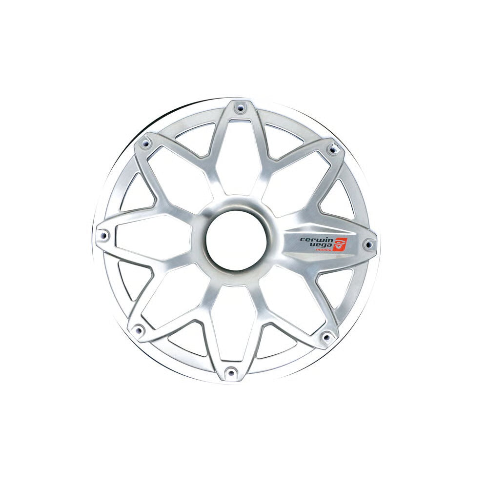 Cerwin Vega SM65FGW 6.5" RPM Stroker Series Flush Mount Marine Speaker Grilles (White, Pair)