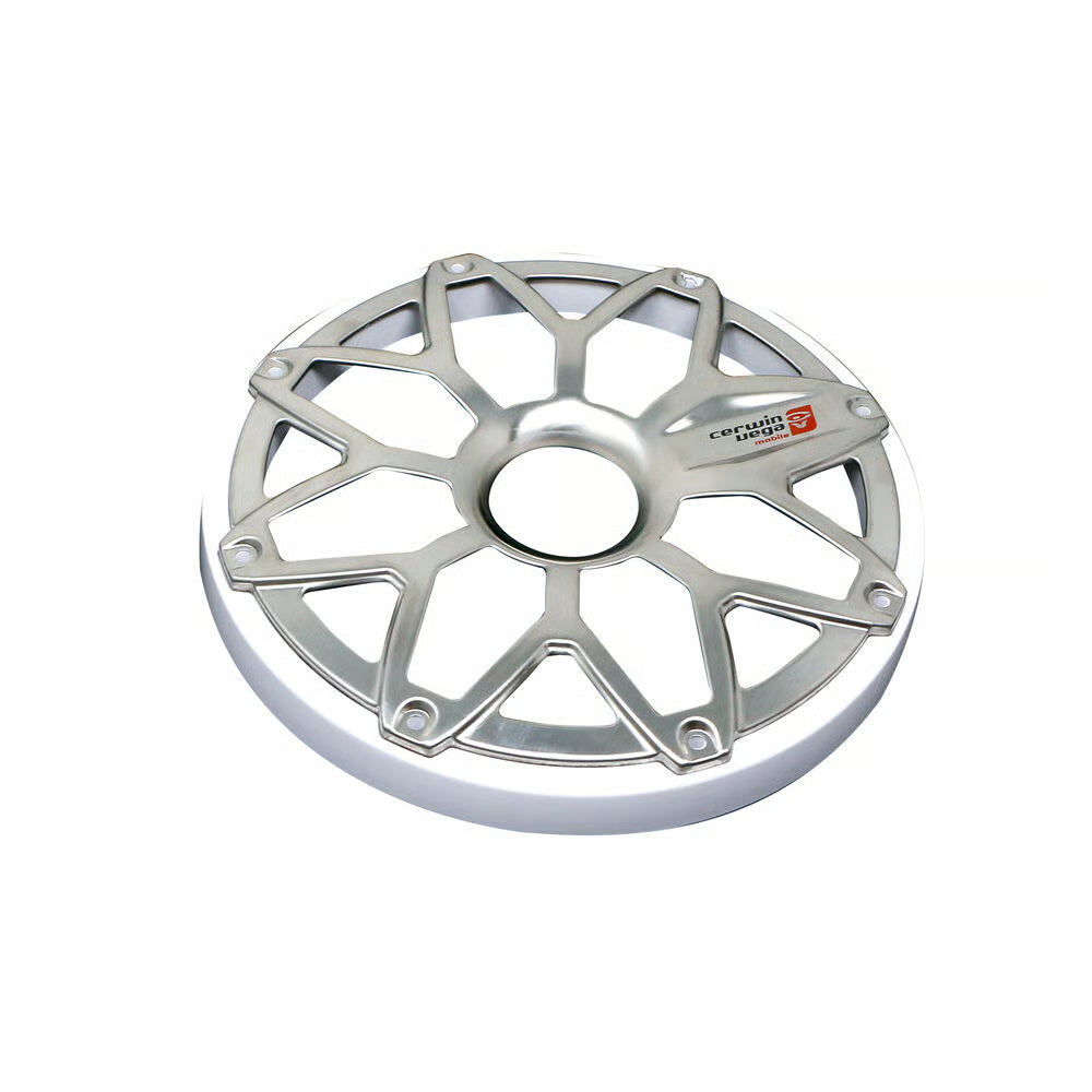 Cerwin Vega SM65FGW 6.5" RPM Stroker Series Flush Mount Marine Speaker Grilles (White, Pair)