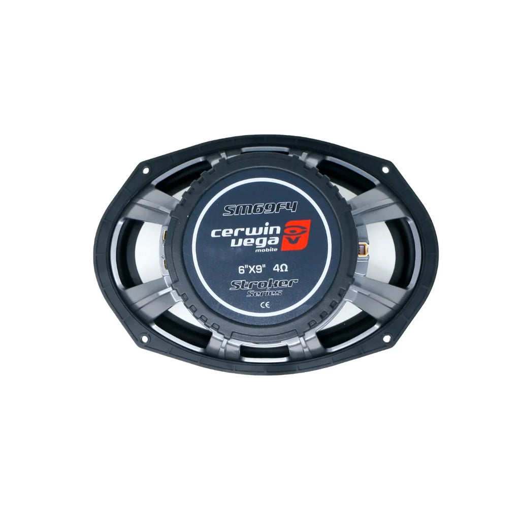 Cerwin Vega SM69F4 RPM Stroker Marine 6"x9" 2-Way Speaker W/1" Titanium Dome Tweeter
