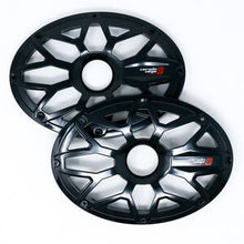 Charger l'image dans la galerie, Cerwin Vega SM69FBB RPM Stroker 6"X9" Flush Mount Speaker Grill, Steel With Powder Coating, Pair (Black)