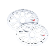 Load image into Gallery viewer, Cerwin Vega SM69FWW 6x9" RPM Stroker Series Flush Mount Speaker Grilles with Powder Coating (White, Pair)