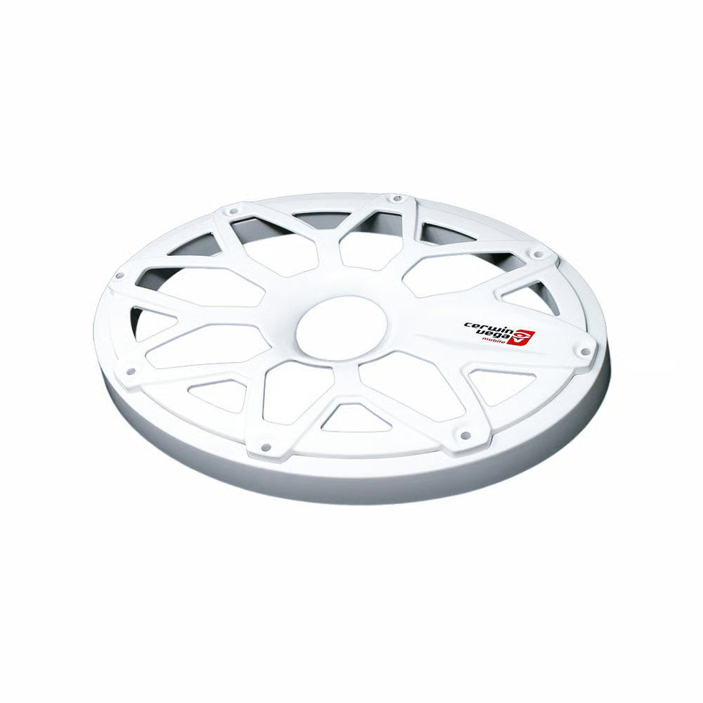Cerwin Vega SM69FWW 6x9" RPM Stroker Series Flush Mount Speaker Grilles with Powder Coating (White, Pair)