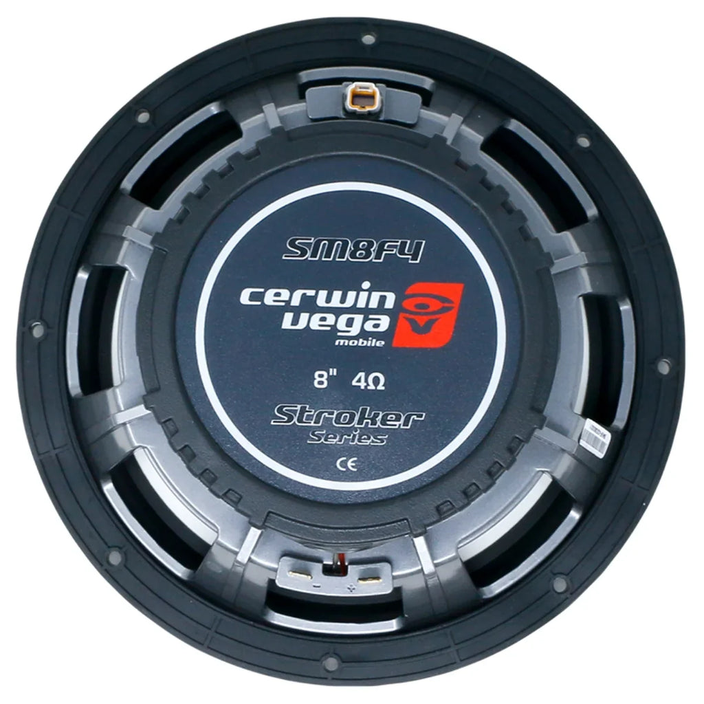 Cerwin Vega SM8F4 RPM Stroker Marine 8" 2-Way Speaker W/1" Titanium Dome Tweeter