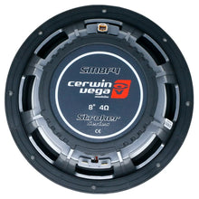Load image into Gallery viewer, Cerwin Vega SM8F4 RPM Stroker Marine 8" 2-Way Speaker W/1" Titanium Dome Tweeter