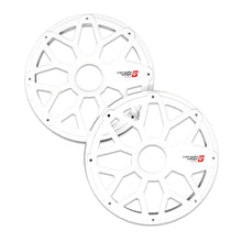 Load image into Gallery viewer, Cerwin Vega SM8FWW 8" RPM Stroker Series Flush Mount Speaker Grilles with Powder Coating (White, Pair)