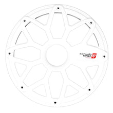 Load image into Gallery viewer, Cerwin Vega SM8FWW 8" RPM Stroker Series Flush Mount Speaker Grilles with Powder Coating (White, Pair)