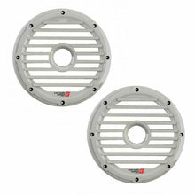 Charger l'image dans la galerie, Cerwin Vega SMG8WHT 8" RPM Certified Marine Grade Compliant Speaker Grill (White)