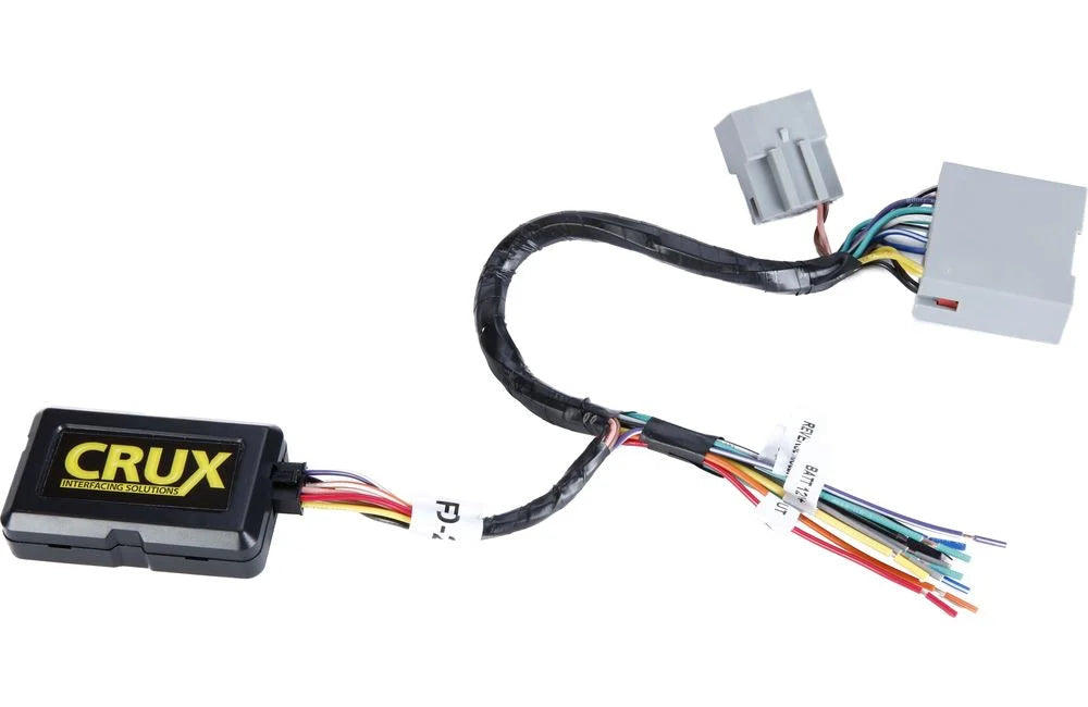 Crux SOOFD-27C Radio Replacement Interface for Ford, Lincoln & Mercury Vehicles