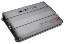 Load image into Gallery viewer, Soundstream AR4-2000D 1800W 4 Channel Class A/B Arachnid Series Car Amplifier