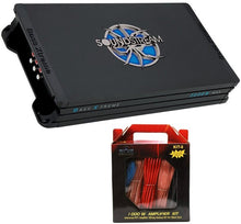 Load image into Gallery viewer, Soundstream BXT4.2000 Bass Xtreme Series 4Ch Amplifier + 8 Gauge Amp Kit