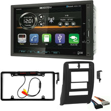 Load image into Gallery viewer, SoundStream VM-622HB Mechless Bluetooth Car Audio &amp; 95-6554B 70-1817 Double DIN Installation Kit &amp; Harness for 1997-2001 Jeep Cherokee