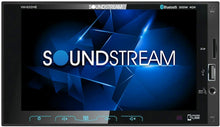 Load image into Gallery viewer, Soundstream VM-622HB 6.2 Inch Touchscreen Mechless Double DIN Bluetooth Car Audio