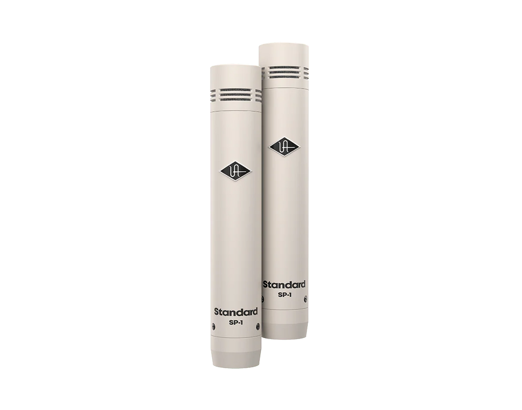 Universal Audio UA-SP1-U Pencil Microphone - Matched Pair Stand and Cable Bundle