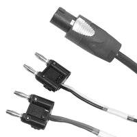 Charger l'image dans la galerie, Yorkville SP4-3SB 3 Ft 4x20 Gauge Speakon to 2 Banana