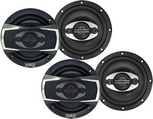 Charger l&#39;image dans la galerie, 2 Pair Absolute USA SP654 SP Series 6.5&quot; 4 Way full-range loudspeakers&lt;br/&gt; 6.5&quot; 4 Way full-range loudspeakers Car Speakers 500 Watts Max Power